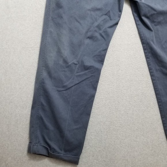Chaps‎ Ralph Lauren Pants Mens 38x33 Blue Pockets Casual Cotton - Picture 11 of 14